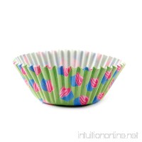 Arant Green Muffin Mini Cupcake Liners. Colorful Paper  Ideal for Holidays and Parties  100 Pack. - B075QJC2BC
